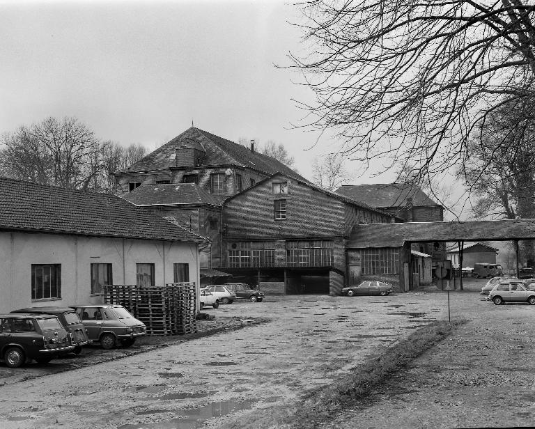 filature de coton les Câbles puis usine de rayons de bicyclettes Robergel