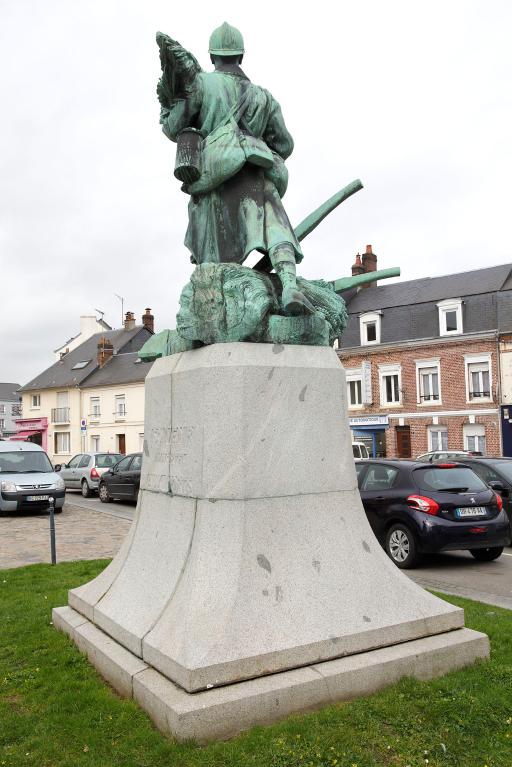 monument aux morts de la guerre de 1914-1918 : Le Moissonneur