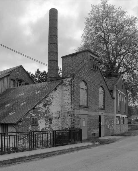 filature de laine, puis cidrerie distillerie