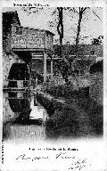 Normandie (Calvados). Argences. - Moulin sur la Muance.- Carte postale, éd. Rebourg, Argences, début 20e siècle.