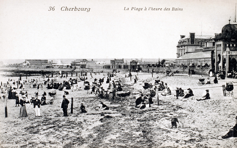 établissement de bains de mer dits bains Louis-Philippe puis casino