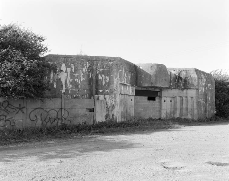 batterie de 4 casemates dite batterie de Montfleury