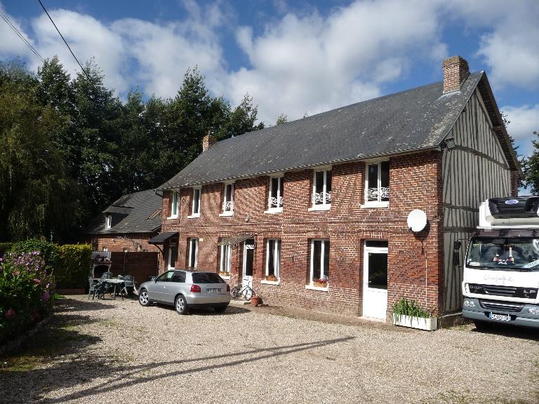 ferme, actuellement maison