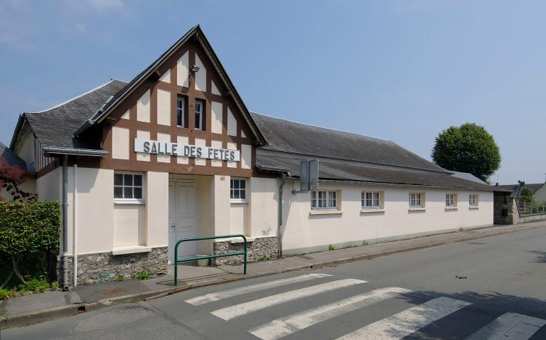 communs du château, puis salle des fêtes