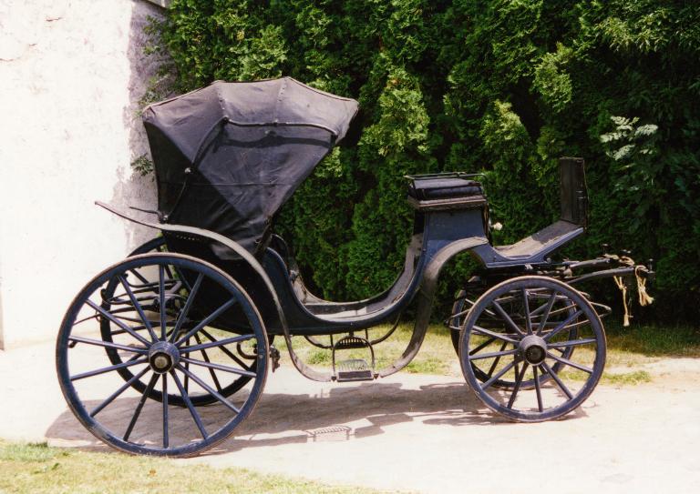 voiture hippomobile, milord Gacon et Cie