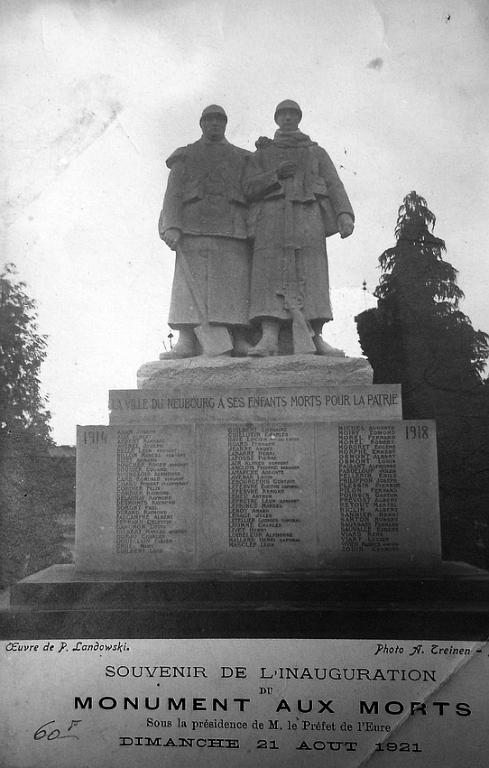 monument aux morts de la guerre de 1914-1918