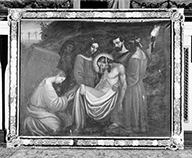 tableau : mise au Tombeau