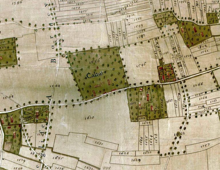 manoir de Caltot ou Calletot (détruit)