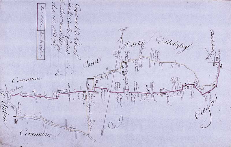 présentation de la commune de Saint-Martin-d'Aubigny