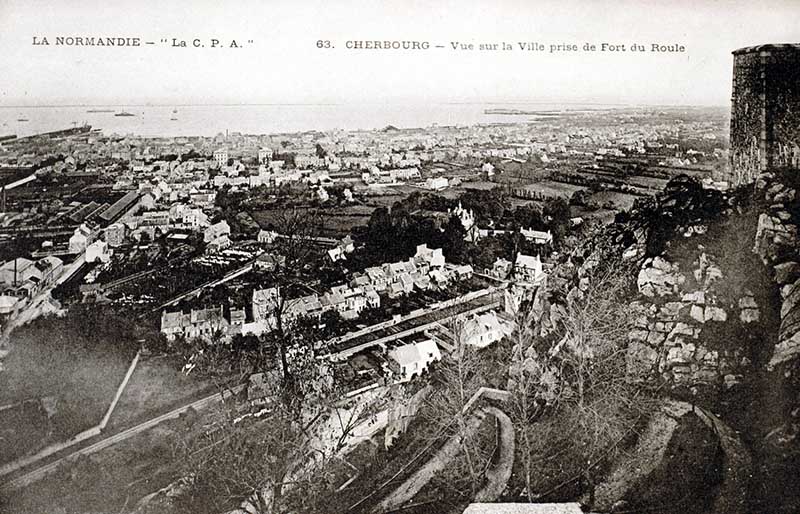 présentation de la commune de Cherbourg-Octeville