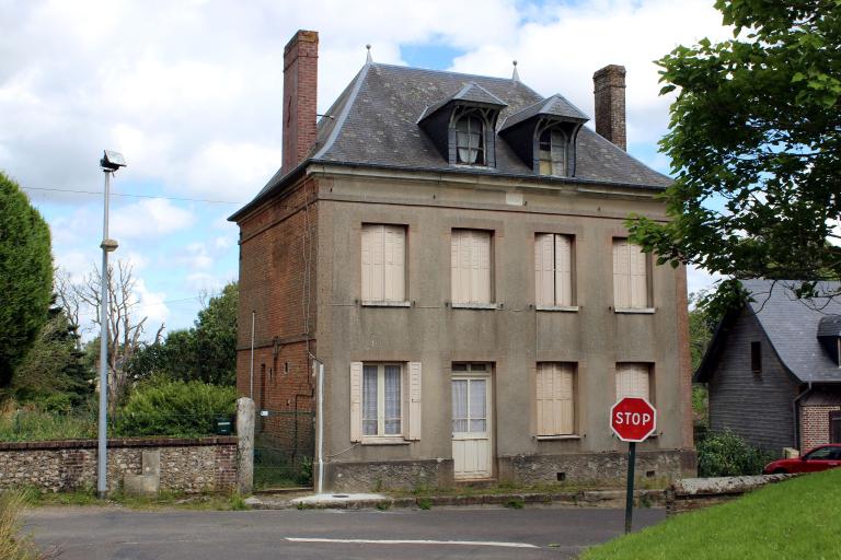 maisons du bourg de Hauville