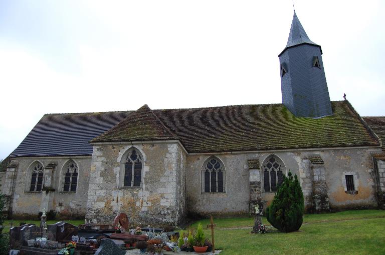 église paroissiale Saint-Projet-Saint-Hubert