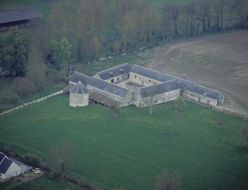 le village de Magny-en-Bessin