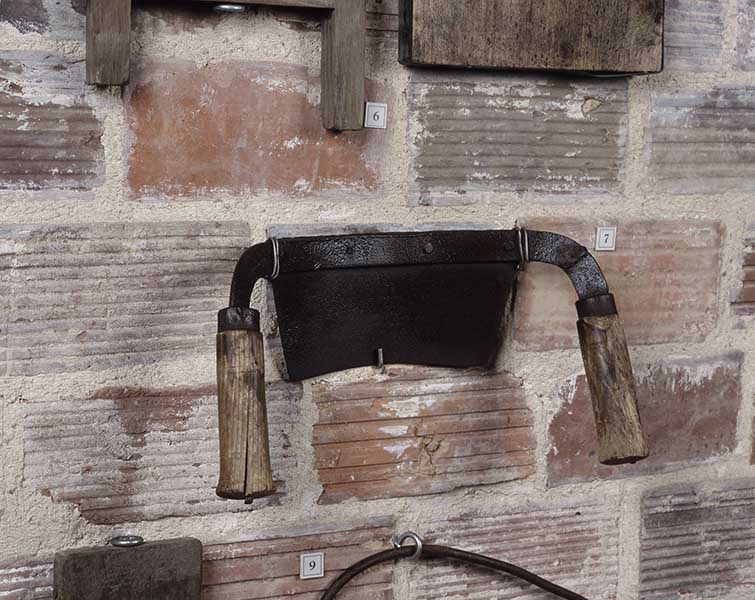 briqueterie de Périers, actuellement musée