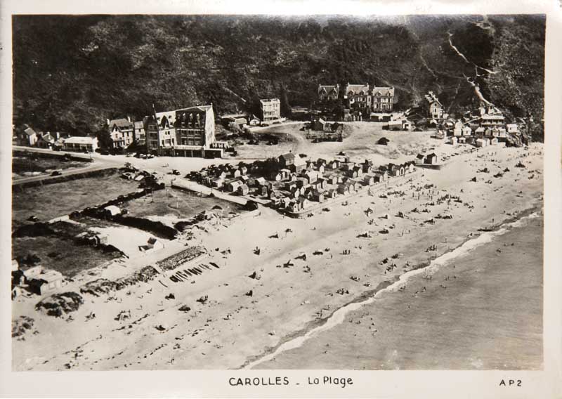 présentation de la commune de Carolles-Plage