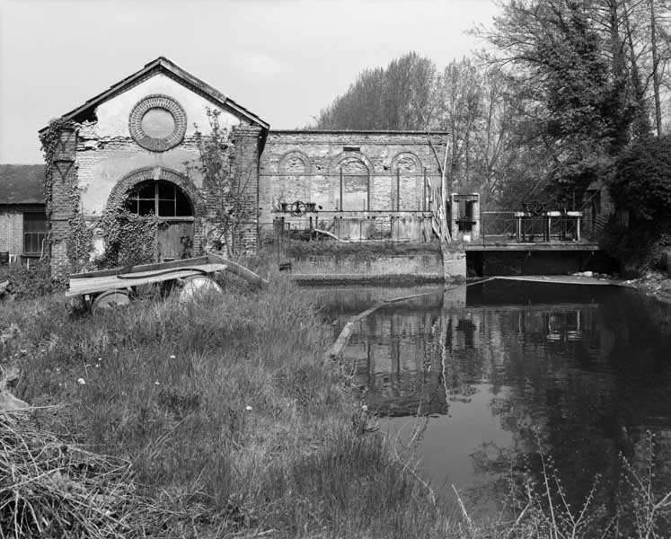 filature de coton, puis usine de petite métallurgie, actuellement usine de traitement de surface des métaux