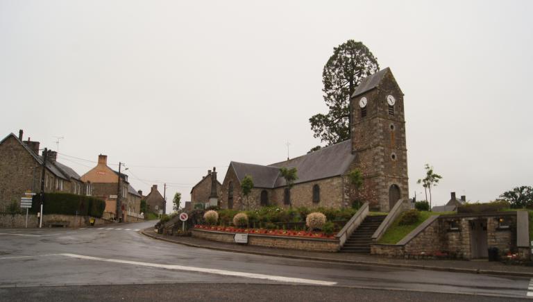 Eglise paroissiale Saint-Clair