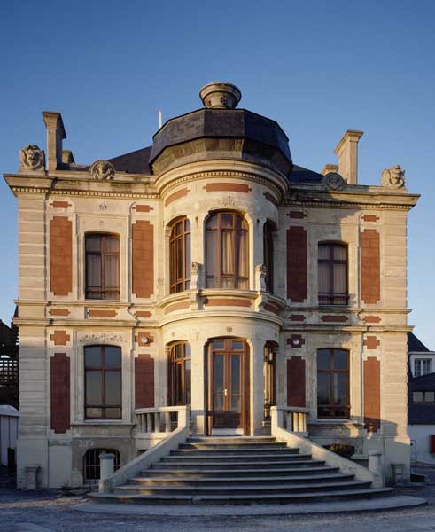 maison dite villa les Tamaris, actuellement centre Fernand Leconte