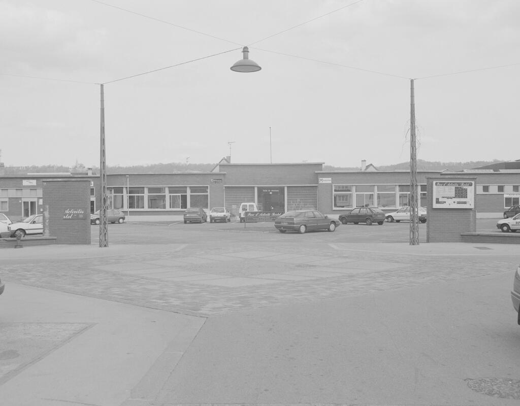 Anciens établissements Bertel, puis Union Textile de Gand, actuellement parc d'activité industrielle