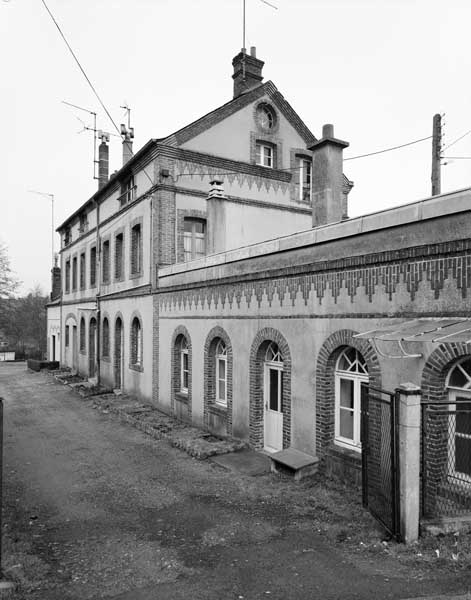 moulin à farine, usine de chaudronnerie dit moulin d'Aube, puis usine de chaudronnerie du moulin d'Aube