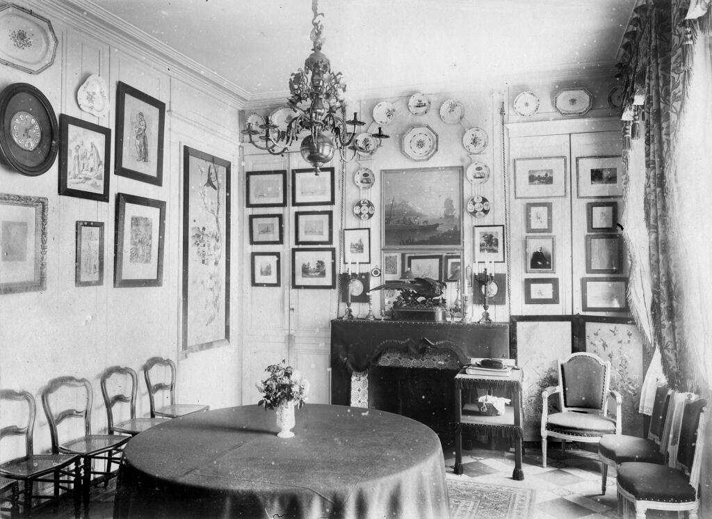 maison Vacquerie, actuellement musée Victor Hugo