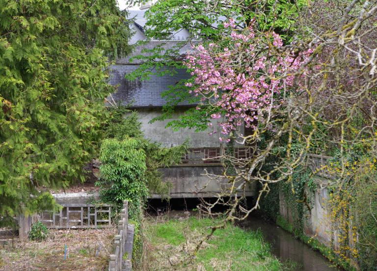 moulin à foulon puis filature de laine, dit moulin Pouchet (1)