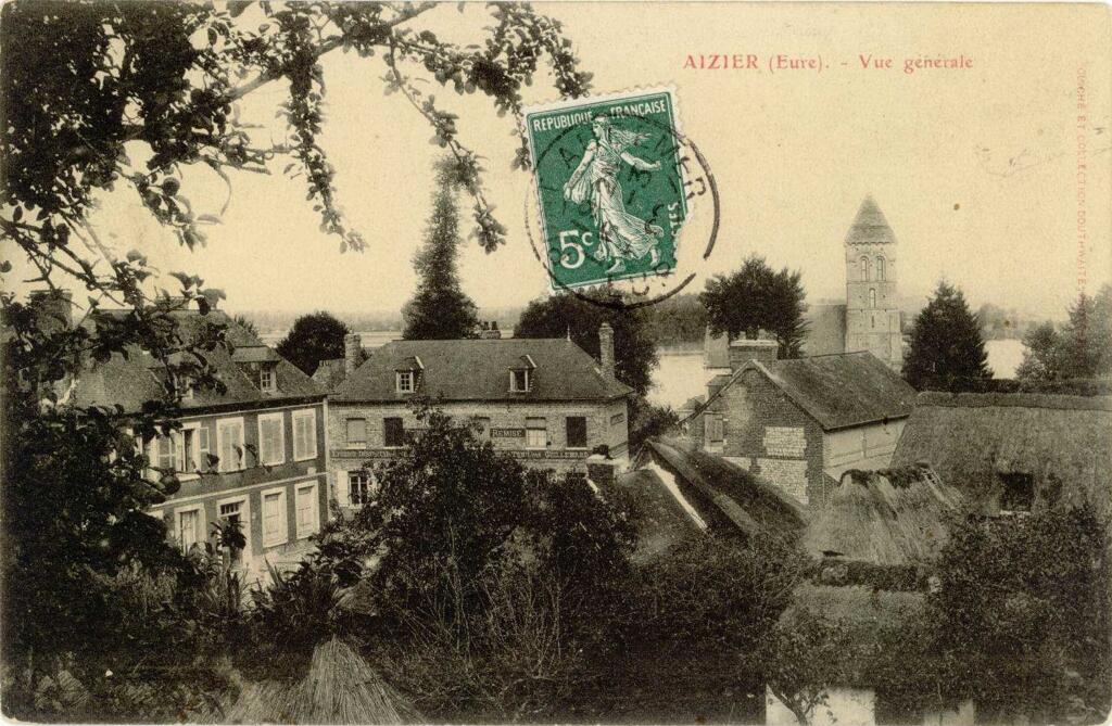 présentation de la commune d'Aizier