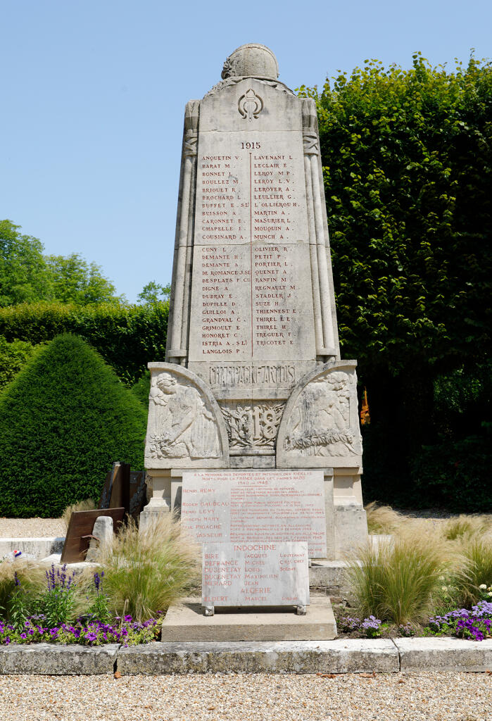 monument aux morts de la guerre de 1914-1918