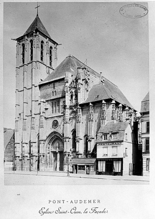 église paroissiale Saint-Ouen