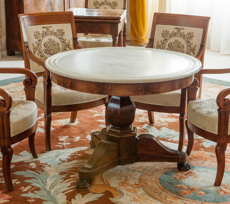 table en guéridon