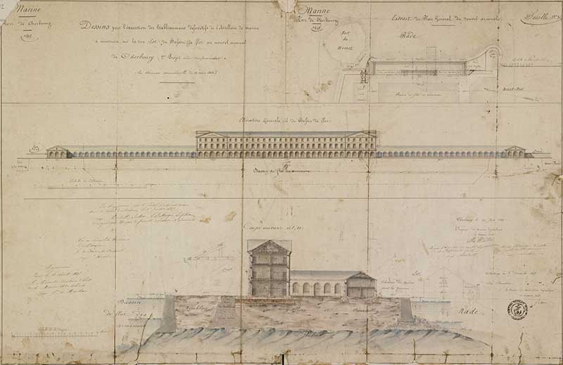 établissement administratif dit Direction de l'artillerie de marine