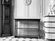 ensemble de 2 tables servante