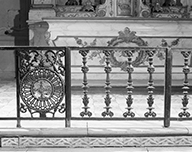 clôture de sanctuaire
