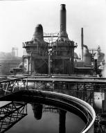 usine d'engrais chimiques Saint-Gobain