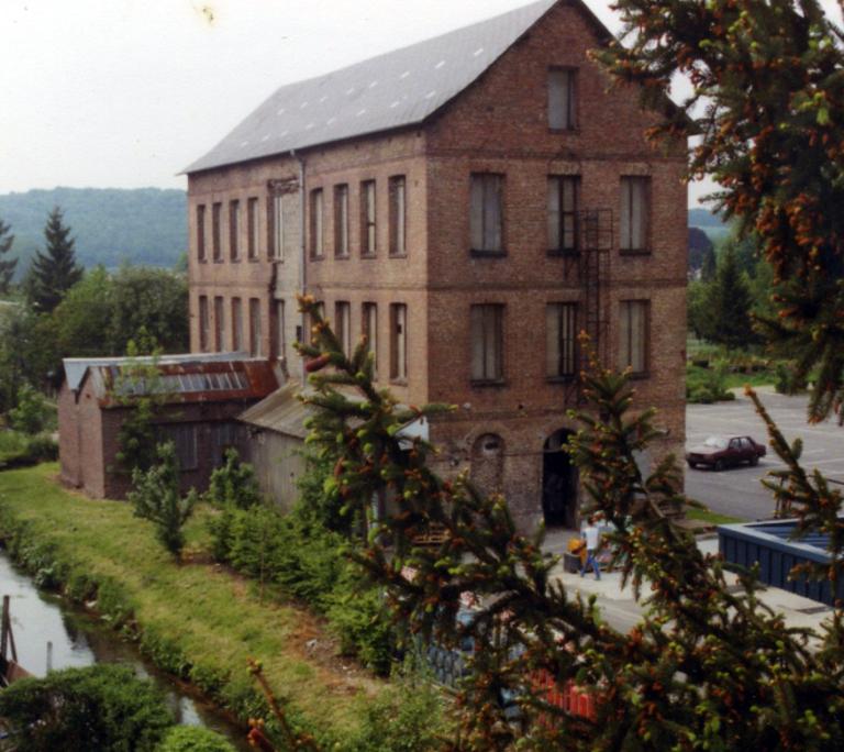 indiennerie Liesse puis Hutrel puis Daliphard, puis usine de moteurs hydrauliques Blot, dite usine de la Bove