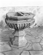 fonts baptismaux (cuve baptismale à infusion)