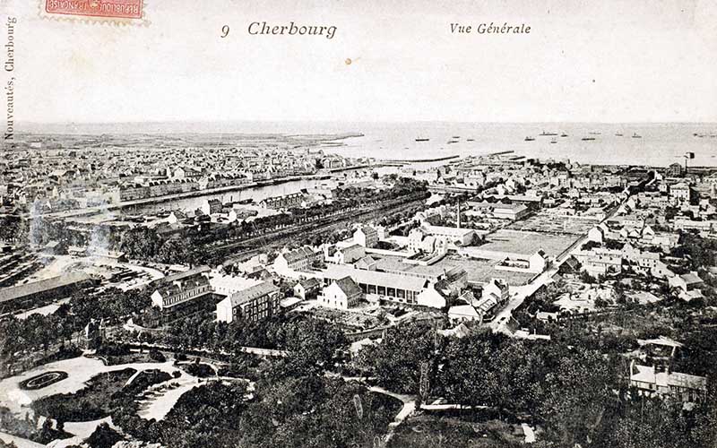 présentation de la commune de Cherbourg-Octeville