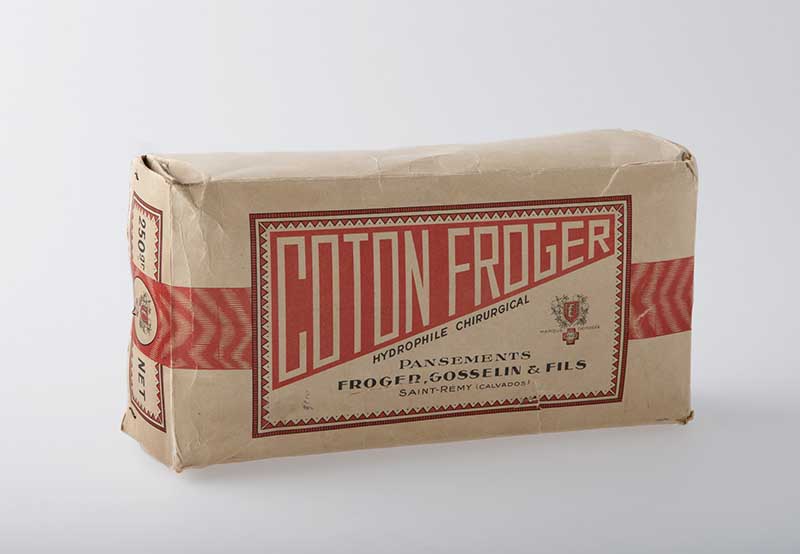 filature de coton et usine d'ouate