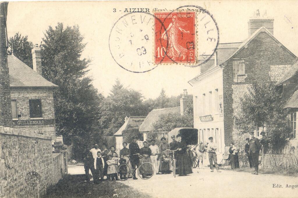présentation de la commune d'Aizier