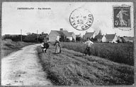 les maisons et fermes de Fontaine-le-Pin