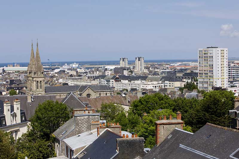 présentation de la commune de Cherbourg-Octeville