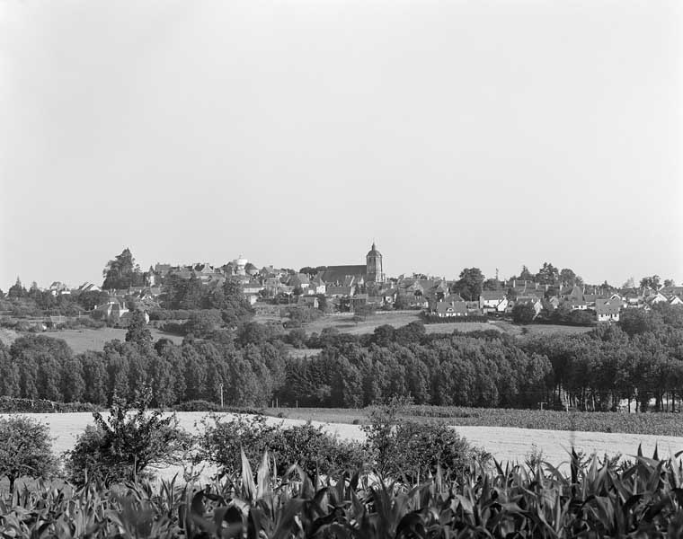 présentation de la commune de Bellême