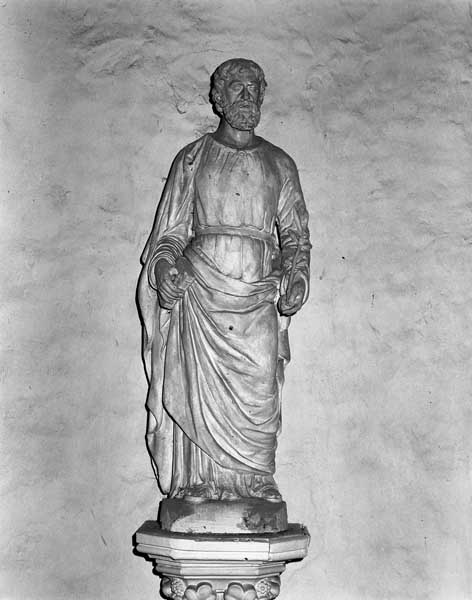 statue (figure colossale) : saint Joseph