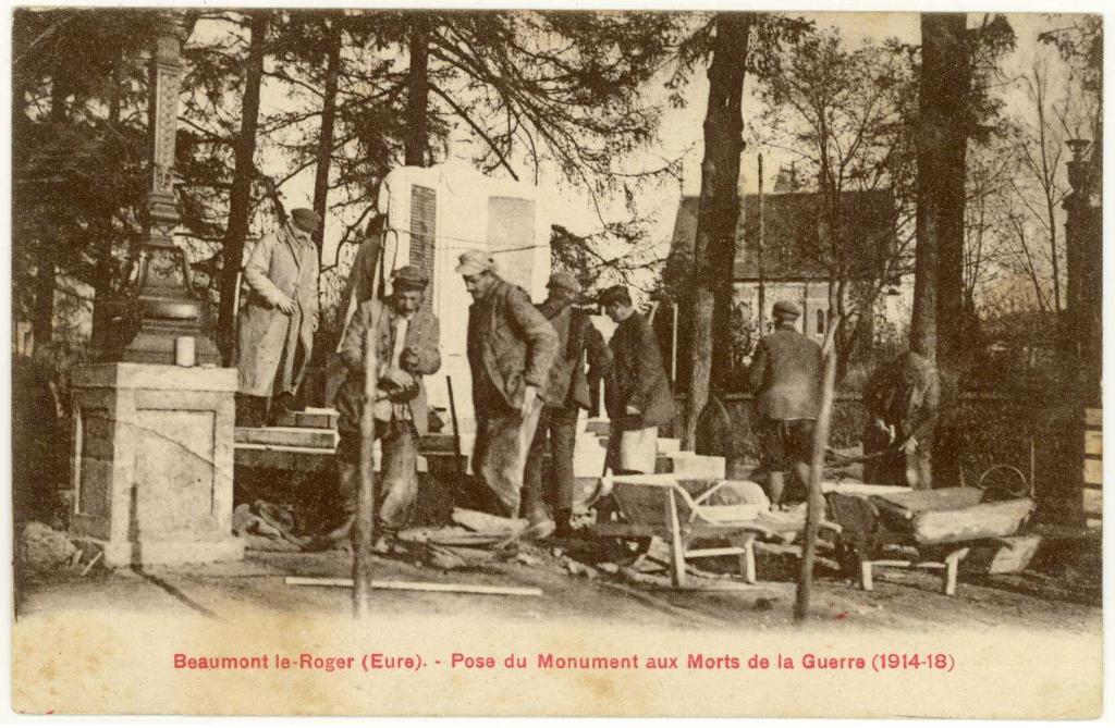 monument aux morts de la guerre de 1914-1918