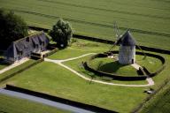 Moulin à vent, dit moulin de pierre