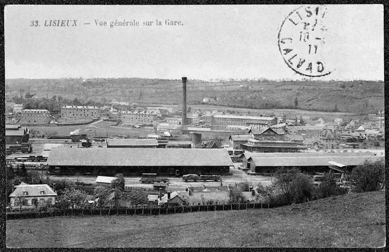 filature de lin, puis usine de petit matériel électrique