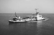 bateau drague : drague porteuse (dragage en haute mer) dite PRESIDENTE JUAREZ