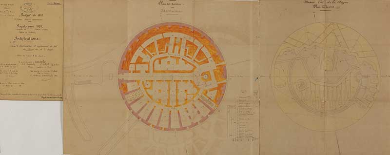 ensemble de 2 forts dits forts des musoirs