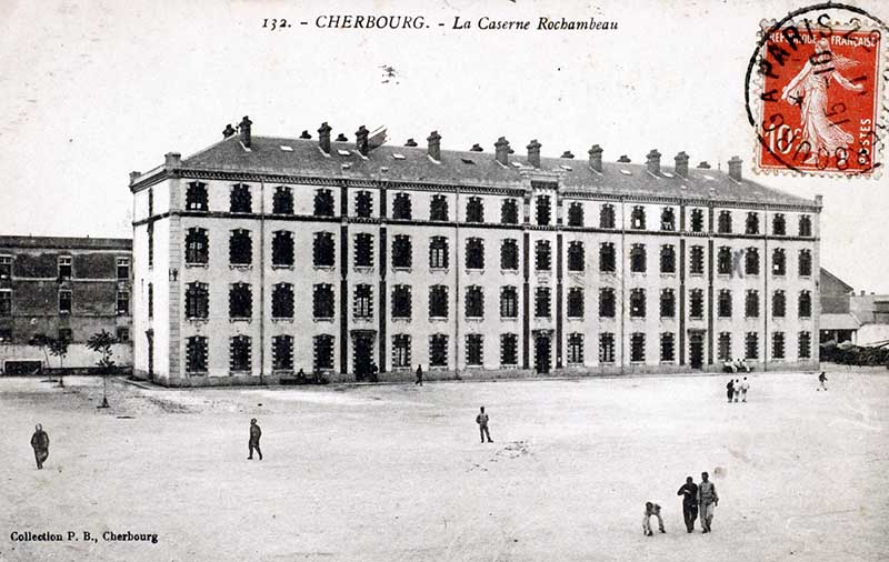caserne Rochambeau