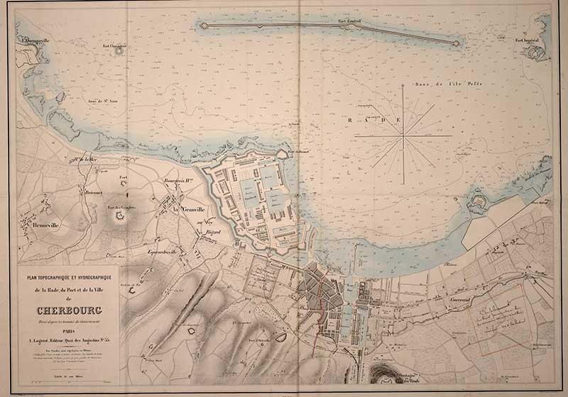 présentation de la commune de Cherbourg-Octeville